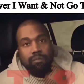 KANYE WEST SAYS HE CAN'T BE CONTROLLED BECAUSE HE HASN'T HURT ANYONE Like Shaq pt 1