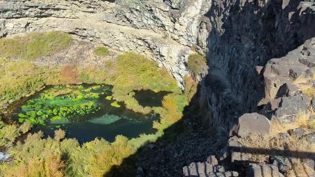 Thousand Springs - Box Canyon, Idaho 10-15-2022 by ManicBeastBoise