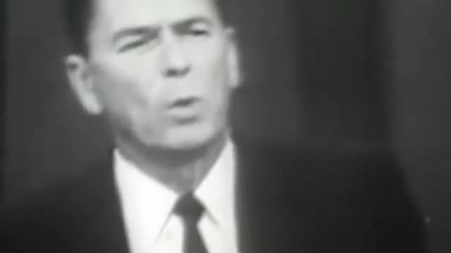 Ronald Reagan the voice of the past, present and future.