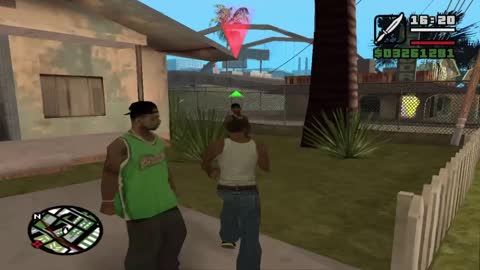 Gta San Andreas 3º mission