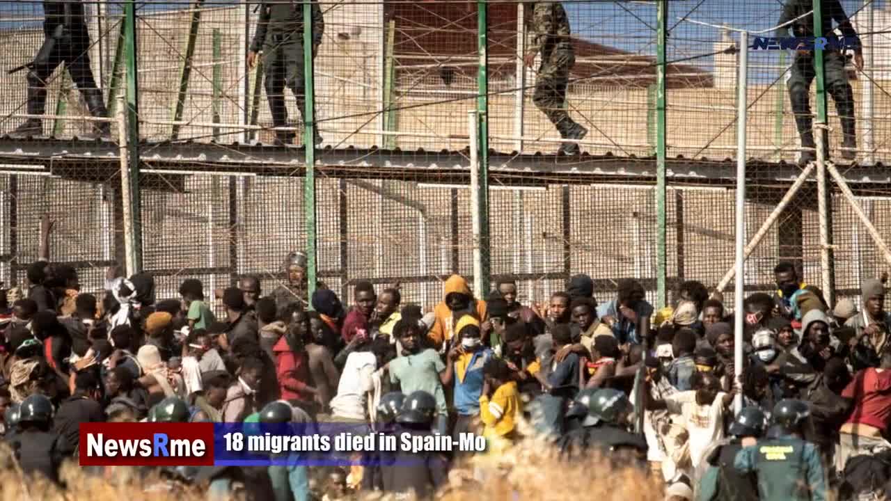 18 migrants died in Spain-Morocco border | Spain News | NewwsRme