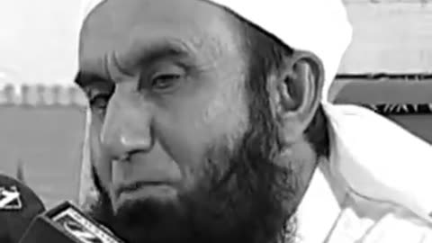 Logon ko maaf karna seekho Molana Tariq jameel