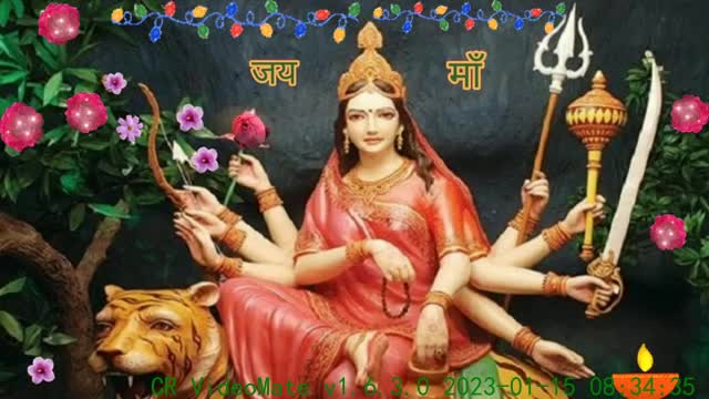 day 3 maa chandraghanta WhatsApp status #navratri#matarani