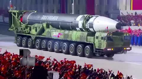 North Korea test launches first missile in a month