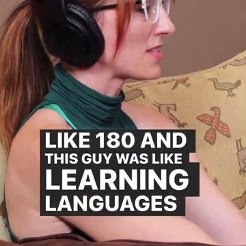 Could you ever imagine being able to learn a language in a day? 🤯 Watch full Episode #33 now!