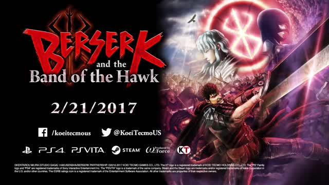 Berserk and the Band of the Hawk Official Casca Gameplay Trailer