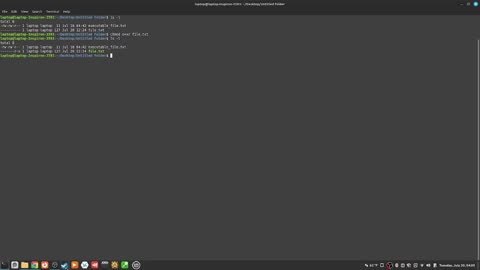 214_how to "add the execute and read permission to the other permission set" with "chmod"