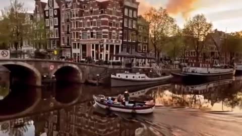 Evenings in Amsterdam