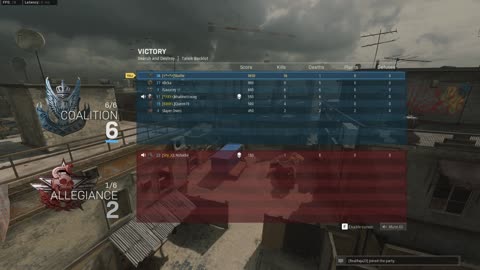 CoD MW SnD - "The Flash" ruins a 15 - 0 game