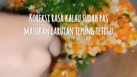 Cara membuat risol