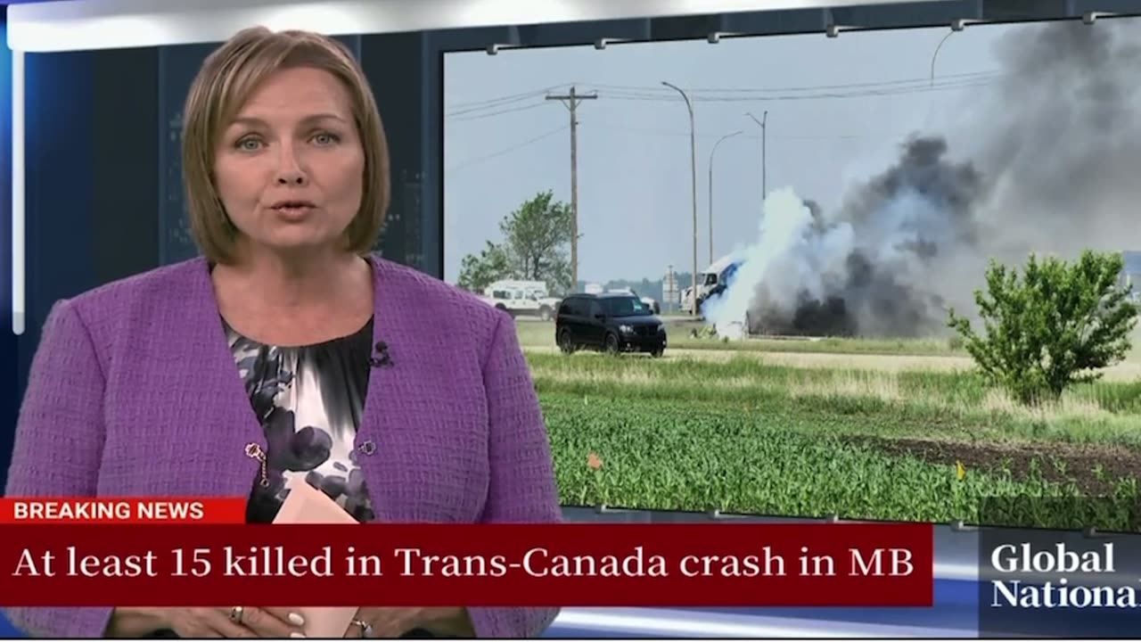 15 seniors dead in horrible crash Manitoba Canada