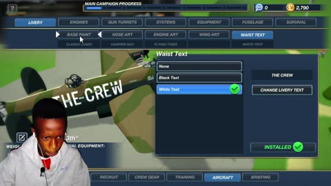 I ALMOST CRASHED IN *BOMBER CREW*