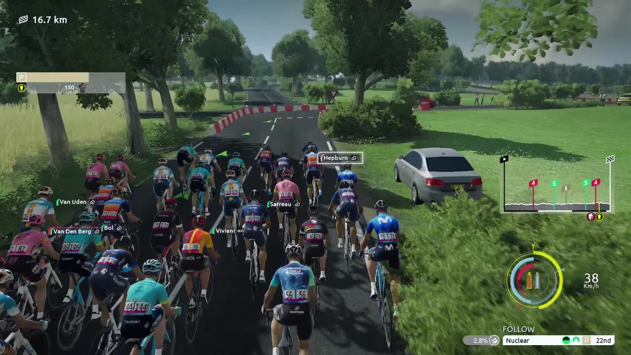 Tour de France PS5 GamePlay