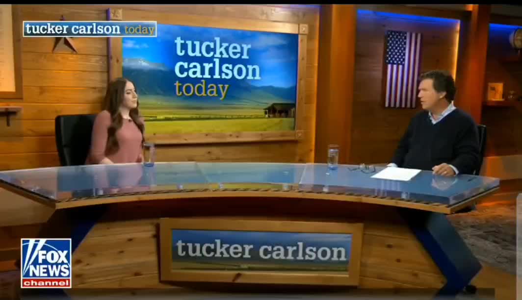 Libs of TikTok founder reveals herself to Tucker: 'I want to help people fight this agenda'