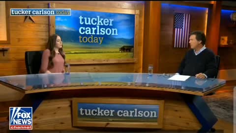 Libs of TikTok founder reveals herself to Tucker: 'I want to help people fight this agenda'