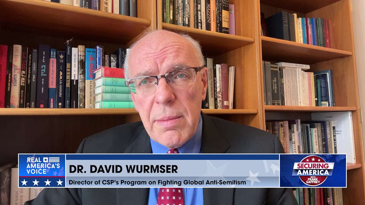 Securing America with Dr. David Wurmser | March 26, 2024