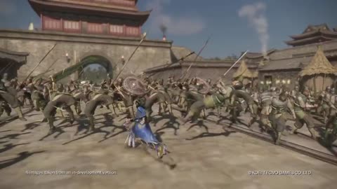 Dynasty Warriors 9 Official Zhenji Character Highlight Trailer