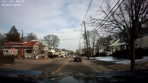 Dashcam Crash