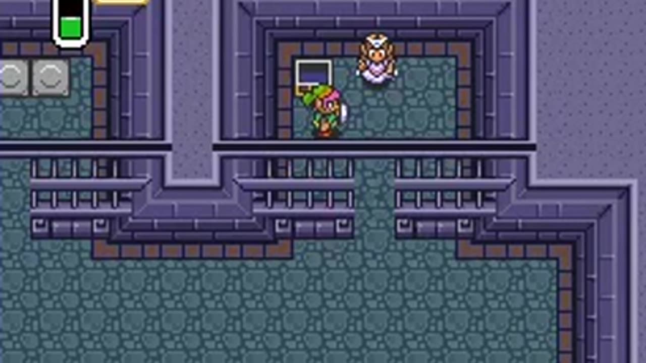 *THE LEGEND OF ZELDA - A - Link to the past 1st attempt [ 1 ] Start playing my game!