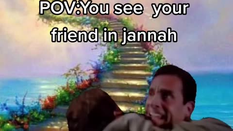Pov : When You See Your Friend In Jannah | Ramzan Mubarak