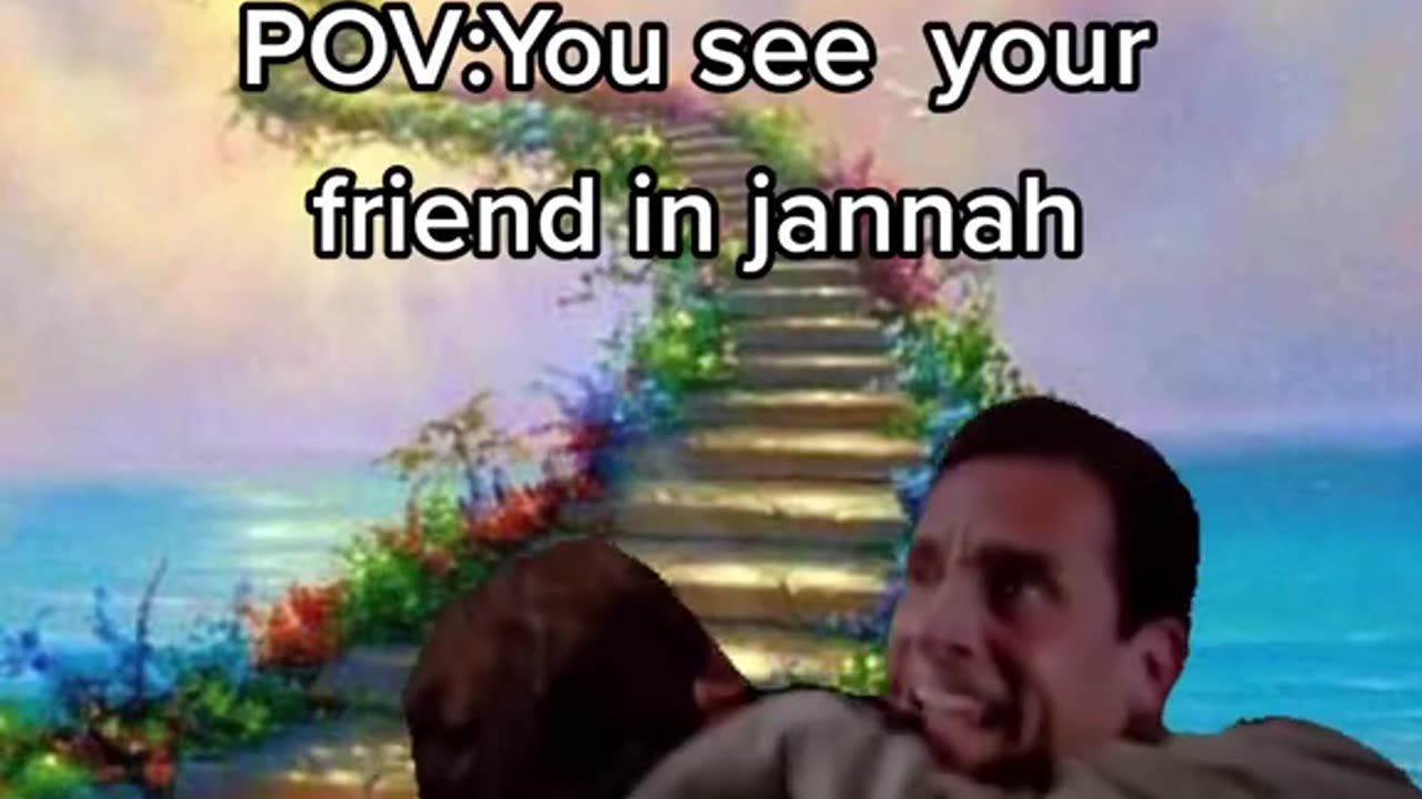 Pov : When You See Your Friend In Jannah | Ramzan Mubarak