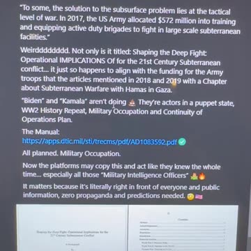 Who's over the target or what? - Derek Johnson / RattleTrap1776