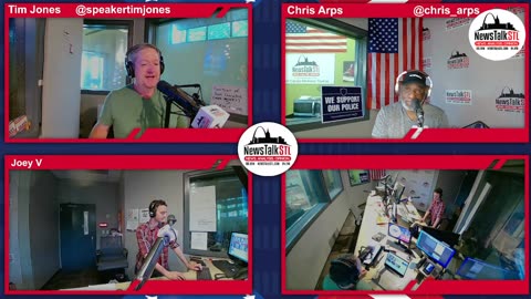 The Tim Jones and Chris Arps Show 06.30.2023