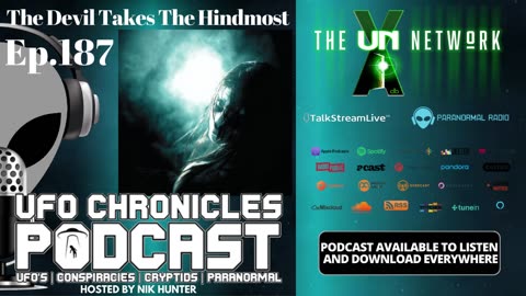 Ep.187 The Devil Take The Hindmost