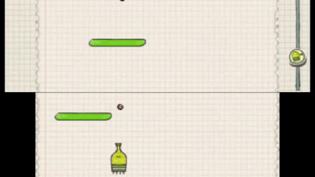 Doodle Jump 3DS Gameplay