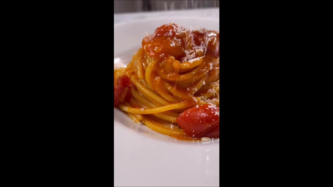 A simple Italian recipe