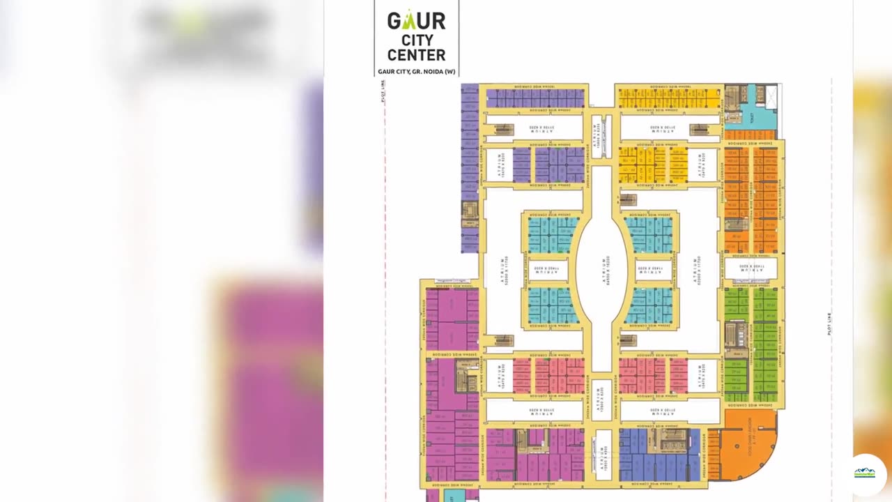 Gaur City Center Ready to Move Commercial Space