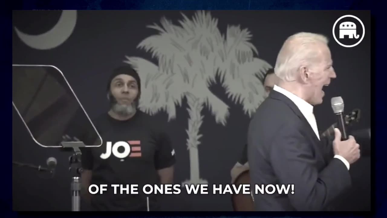 Biden: NO MORE PETROL