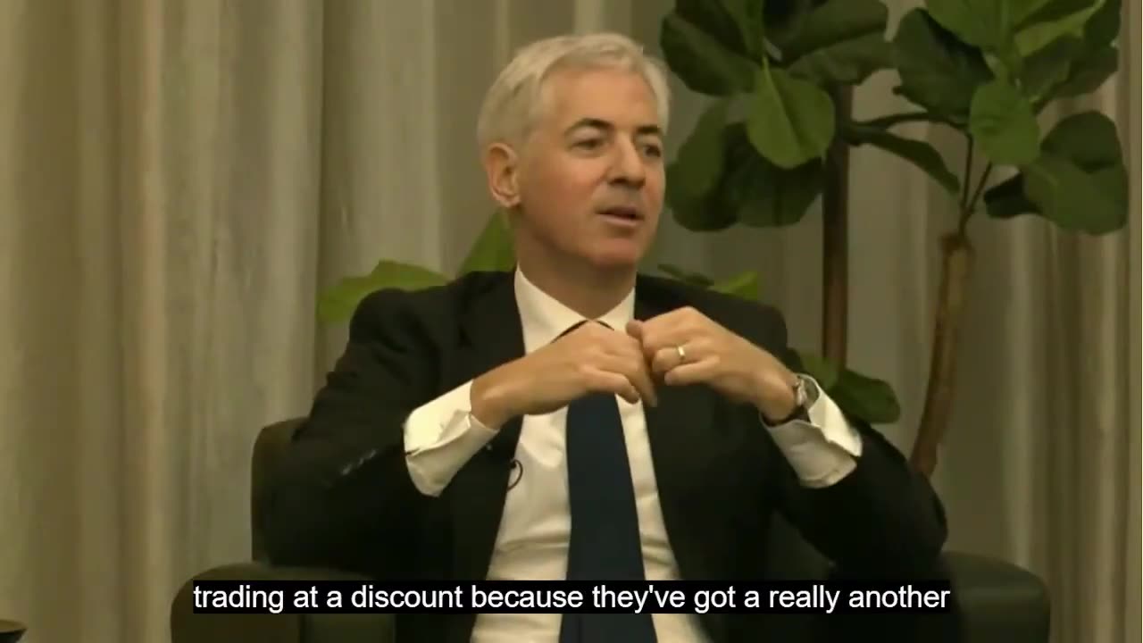 Bill Ackman - How to value a business