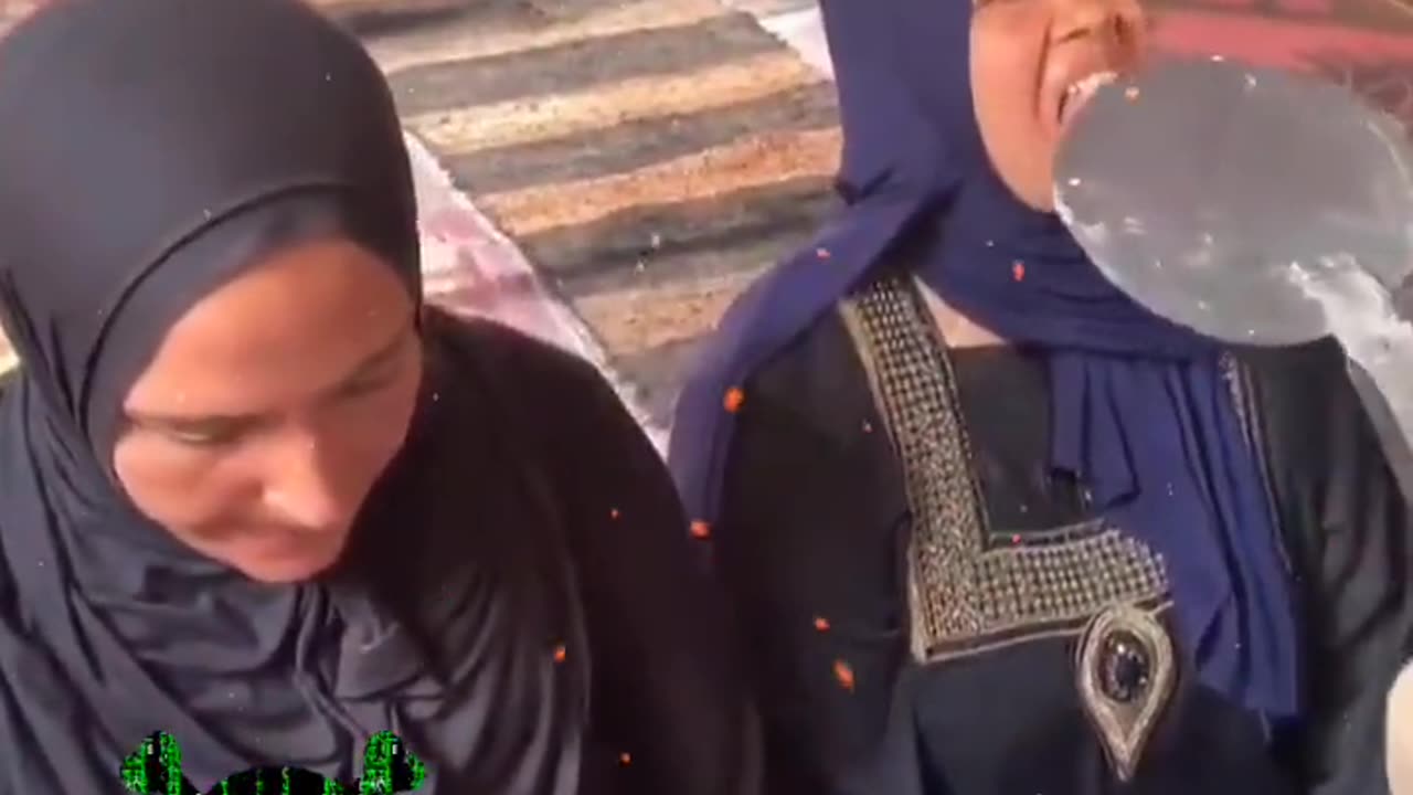 Muslim men are branding the women on the tongue to make them sex sclaves.