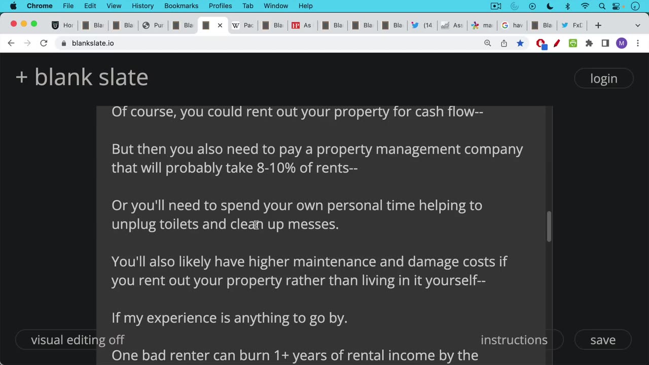 BITCOIN IS BETTER THAN REAL ESTATE