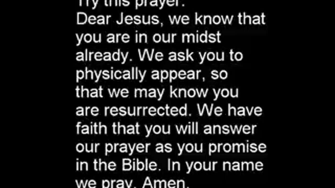 Prove that Jesus is imaginary in less than 5 minutes [ MIRROR ]