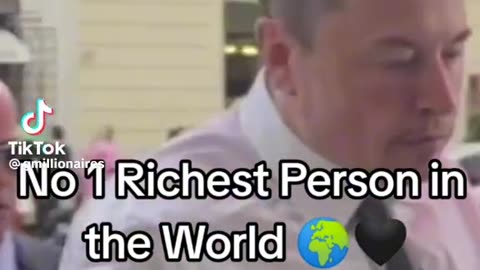 No .1 the richest person