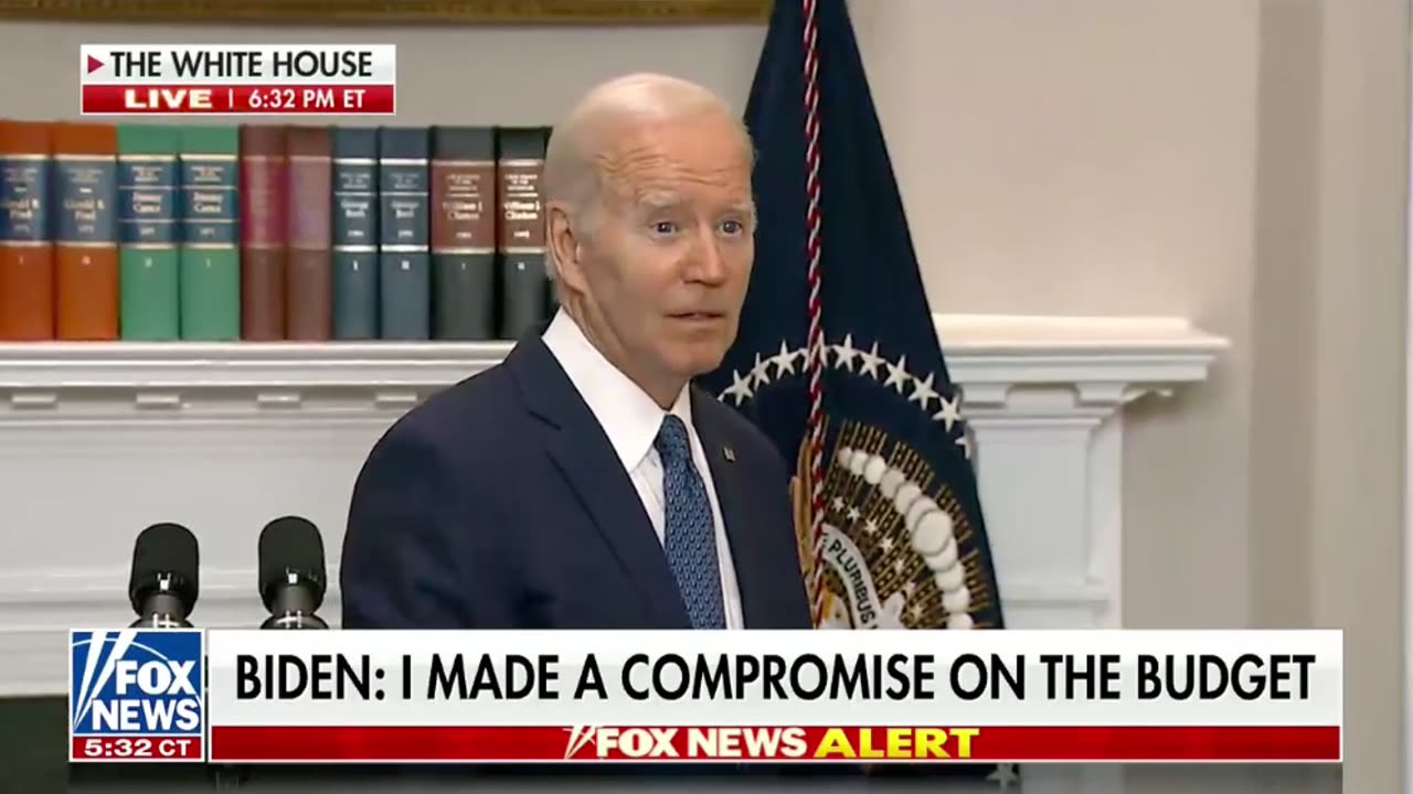 Biden says it "wouldn't have made any difference" if he had started debt ceiling negotiations sooner