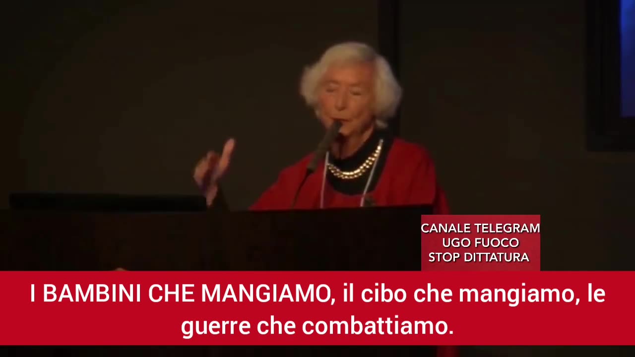 Mangiamo bambini e ne siamo consapevoli. La transumanista confessa.