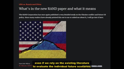 What the new RAND paper says and what it means