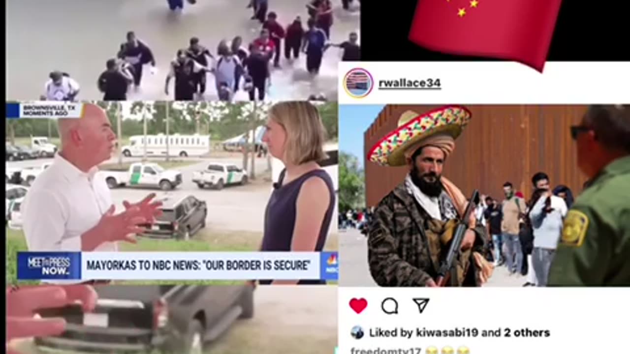 Demons say the border is secure