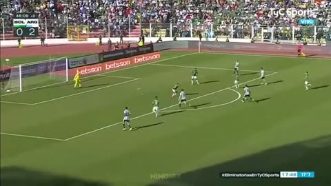 Enzo Fernandez vs Bolivia