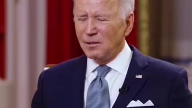 Biden said Putin "invaded Russia".