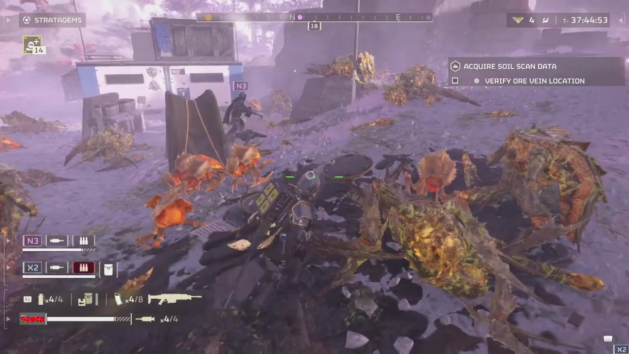 Helldivers 2 - Elf found friendly fire (M15)