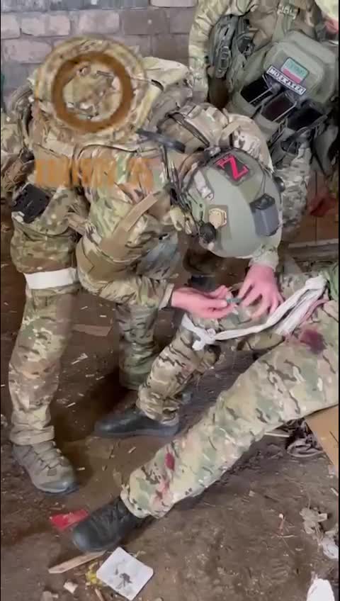 Zbraně NATO zabavené čečenským specnazem