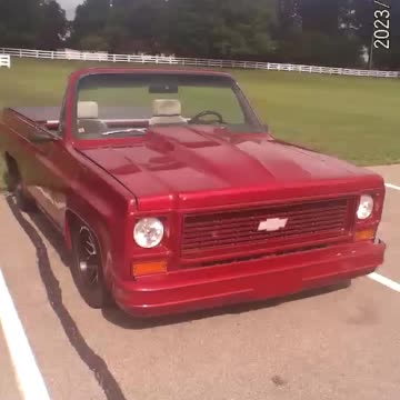 Chevy Blazer Roadster