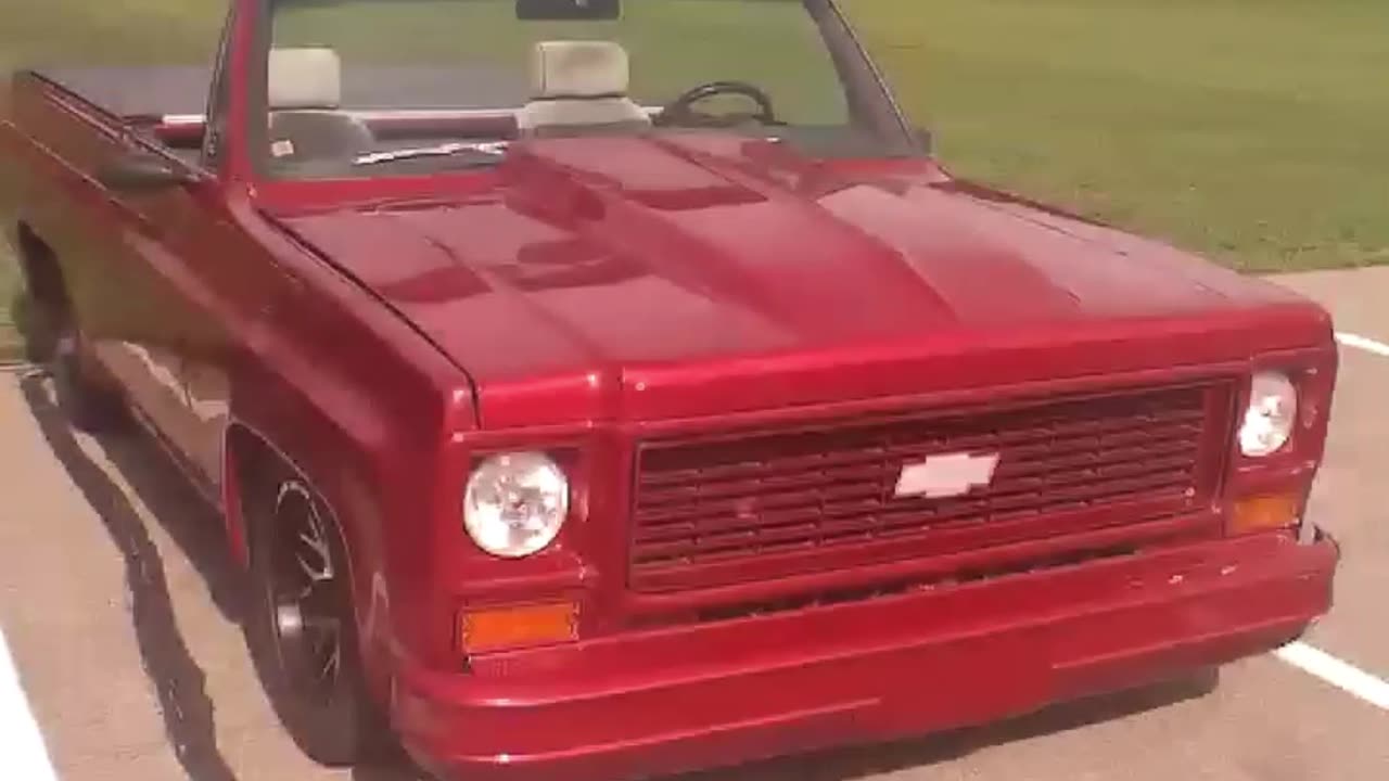 Chevy Blazer Roadster