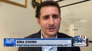 Ezra Cohen Lays Out How The Deep State Is Burrowing In Before Trump Returns