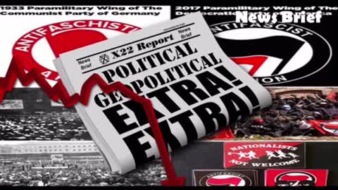 Criminals in suits at the news stations