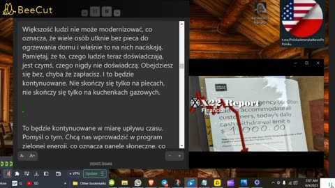 X22 RAPORT🔴3089a Banki zaczynają ograniczać wypłaty, świadkami restrukturyzacji gospodarczej